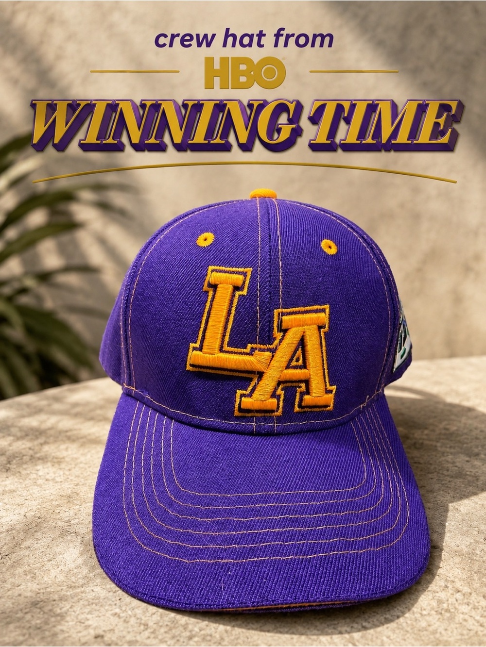 Winning Time Season 1 HBO Crew Hat Los Angeles Lakers LA EPIC Medical Labs